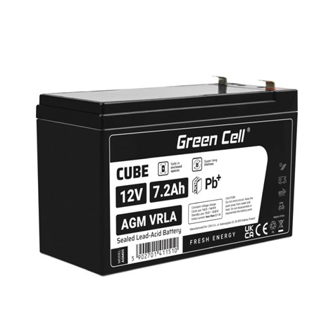 Green Cell (AGM05) baterija AGM 12V/7.2Ah