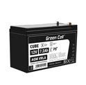 Green Cell (AGM05) baterija AGM 12V/7.2Ah