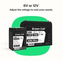 Green Cell (AGM05) baterija AGM 12V/7.2Ah