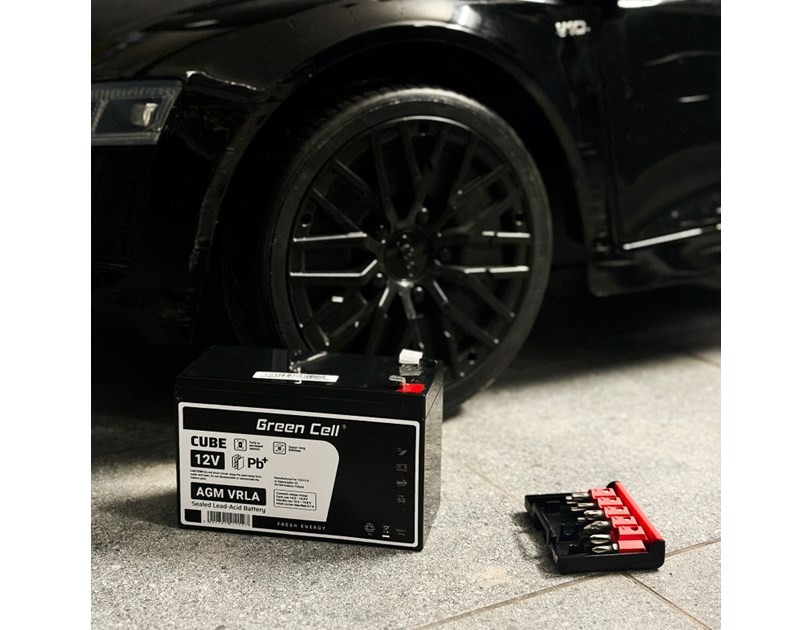 Green Cell (AGM05) baterija AGM 12V/7.2Ah