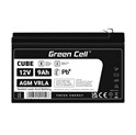 Green Cell (AGM06) baterija AGM 12V/9Ah