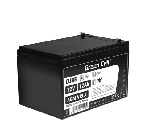 Green Cell (AGM07) baterija AGM 12V/12Ah