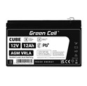 Green Cell (AGM07) baterija AGM 12V/12Ah
