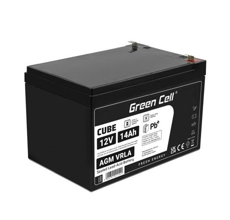 Green Cell (AGM08) baterija AGM 12V/14Ah