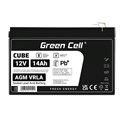 Green Cell (AGM08) baterija AGM 12V/14Ah