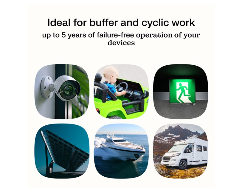 Green Cell (AGM09) baterija AGM 12V/18Ah