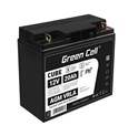 Green Cell (AGM10) baterija AGM 12V/20Ah