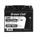Green Cell (AGM10) baterija AGM 12V/20Ah
