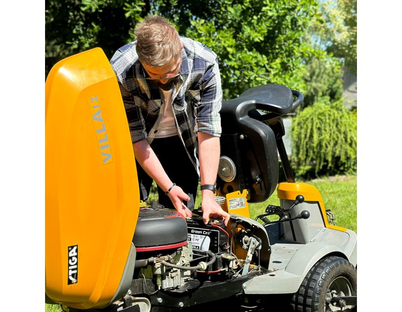 Green Cell (AGM10) baterija AGM 12V/20Ah