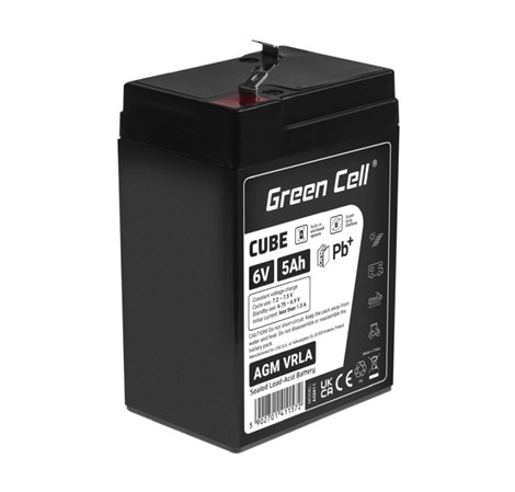 Green Cell (AGM11) baterija AGM 6V/5Ah