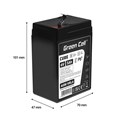 Green Cell (AGM11) baterija AGM 6V/5Ah