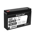 Green Cell (AGM12) baterija AGM 6V/7Ah