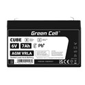 Green Cell (AGM12) baterija AGM 6V/7Ah