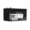 Green Cell (AGM17) baterija AGM 12V 1,2Ah