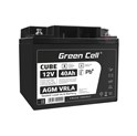 Green Cell (AGM22) baterija AGM 12V/40Ah