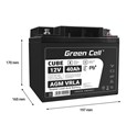 Green Cell (AGM22) baterija AGM 12V/40Ah
