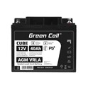 Green Cell (AGM22) baterija AGM 12V/40Ah