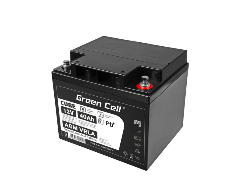 Green Cell (AGM22) baterija AGM 12V/40Ah