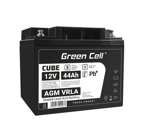 Green Cell (AGM23) baterija AGM 12V/44Ah