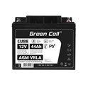 Green Cell (AGM23) baterija AGM 12V/44Ah