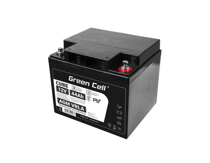 Green Cell (AGM23) baterija AGM 12V/44Ah