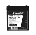 Green Cell (AGM27) baterija AGM 12V/5Ah