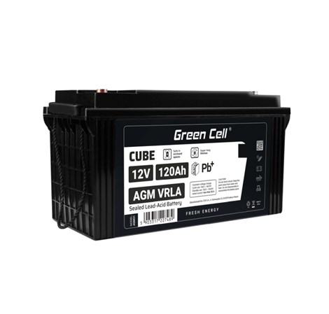 Green Cell (AGM31) akumulator 12V/120Ah