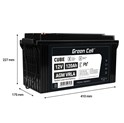 Green Cell (AGM31) akumulator 12V/120Ah