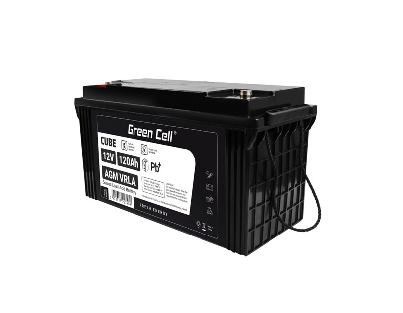 Green Cell (AGM31) akumulator 12V/120Ah