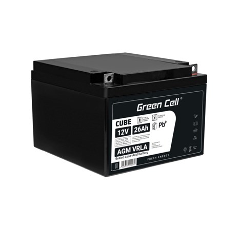 Green Cell (AGM35) baterija AGM 12V/26Ah