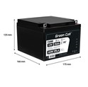 Green Cell (AGM35) baterija AGM 12V/26Ah