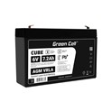 Green Cell (AGM39) baterija AGM 6V/7.2Ah