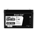 Green Cell (AGM39) baterija AGM 6V/7.2Ah