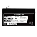 Green Cell (AGM41) baterija AGM 12V/1.3Ah