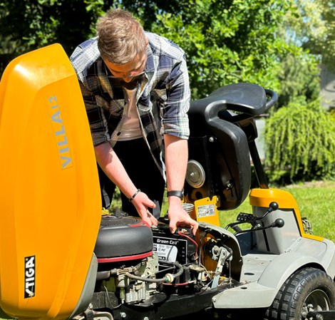 Green Cell (AGM41) baterija AGM 12V/1.3Ah