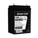 Green Cell (AGM42) baterija AGM 12V/2.8Ah
