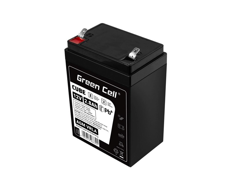 Green Cell (AGM42) baterija AGM 12V/2.8Ah