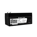 Green Cell (AGM43) baterija AGM 12V/3.4Ah