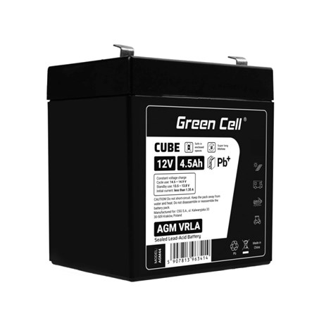 Green Cell (AGM44) baterija AGM 12V/4.5Ah