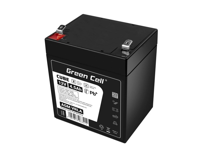 Green Cell (AGM44) baterija AGM 12V/4.5Ah