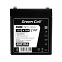 Green Cell (AGM44) baterija AGM 12V/4.5Ah