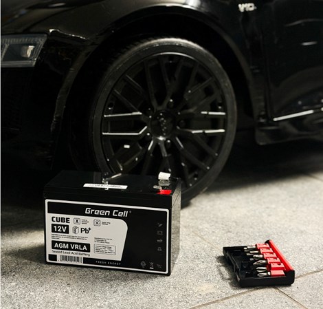 Green Cell (AGM44) baterija AGM 12V/4.5Ah