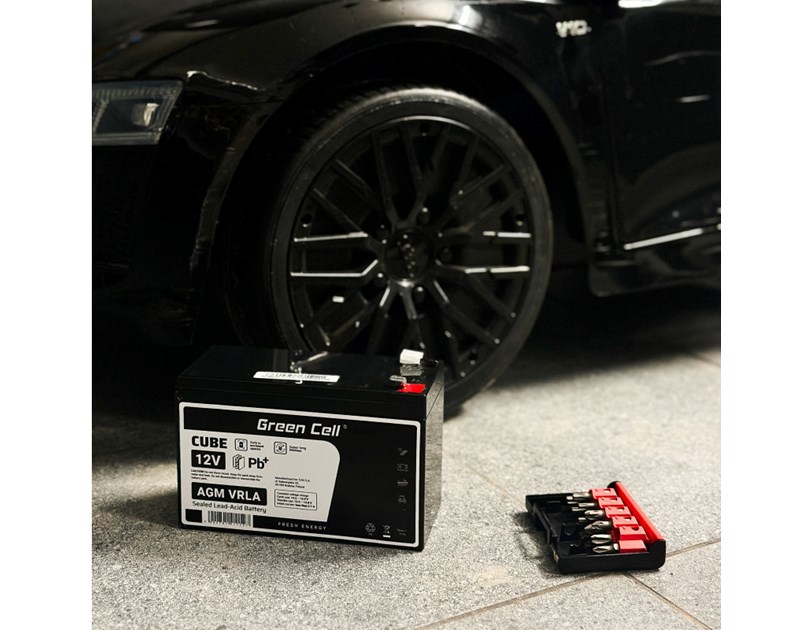 Green Cell (AGM44) baterija AGM 12V/4.5Ah