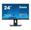 IIYAMA 24" XUB2493HS-B6 FHD (1920×1080) IPS, Pivot, 100Hz, 16:9, 0.5ms, 250 cd/m2, 1300:1, HDMI/DP, zvučnici, crni
