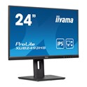 IIYAMA 24" XUB2493HS-B6 FHD (1920×1080) IPS, Pivot, 100Hz, 16:9, 0.5ms, 250 cd/m2, 1300:1, HDMI/DP, zvučnici, crni