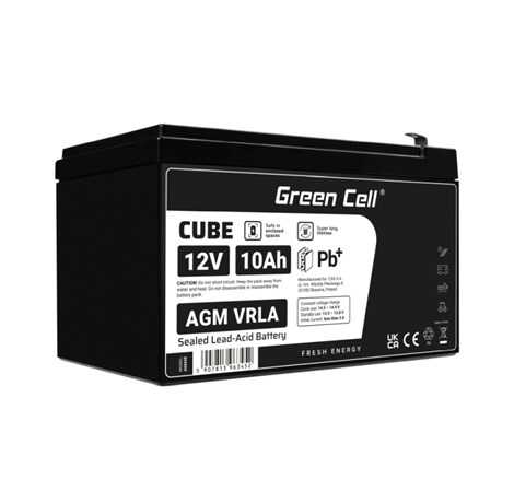 Green Cell (AGM48) baterija AGM 12V/10Ah