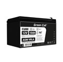Green Cell (AGM48) baterija AGM 12V/10Ah