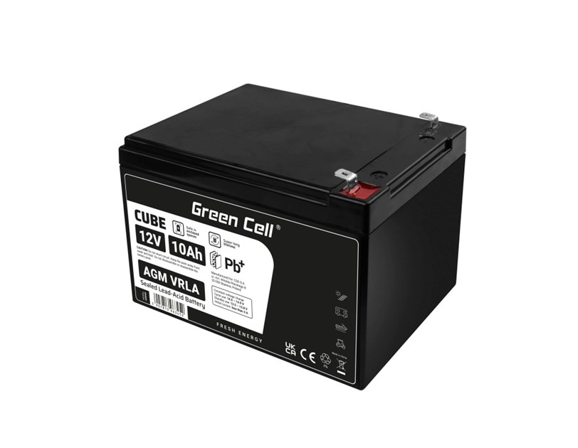 Green Cell (AGM48) baterija AGM 12V/10Ah