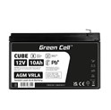 Green Cell (AGM48) baterija AGM 12V/10Ah