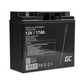 Green Cell (AGM51) baterija 12V/17Ah